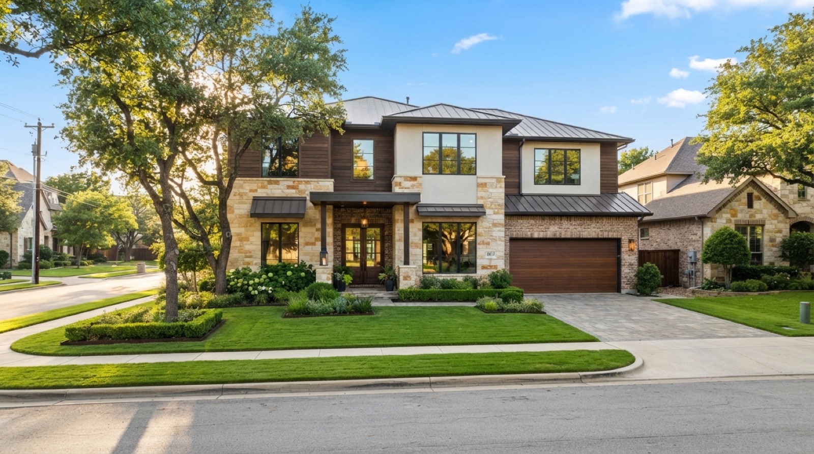 A house in Dallas–Fort Worth